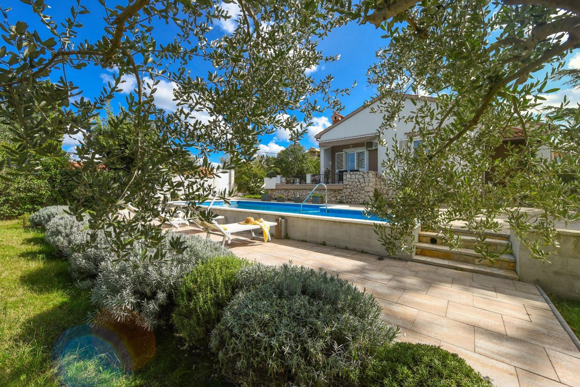 Villa Mestrovic Zadarvillas Екстер'єр фото