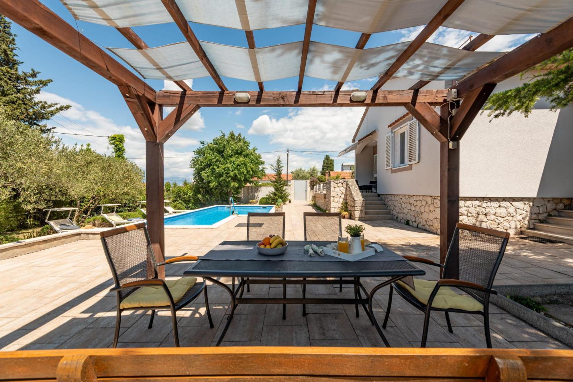 Villa Mestrovic Zadarvillas Екстер'єр фото