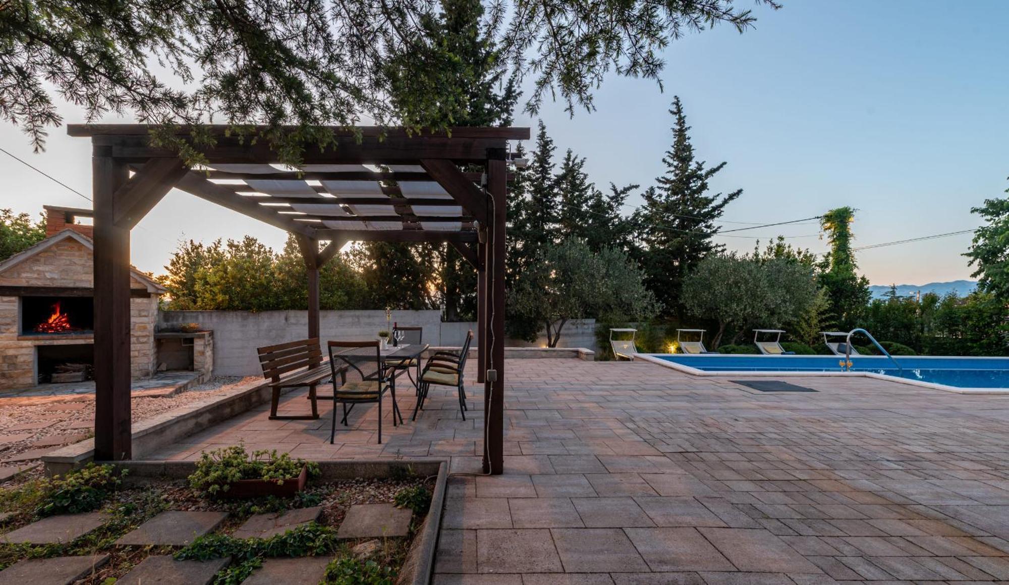 Villa Mestrovic Zadarvillas Екстер'єр фото