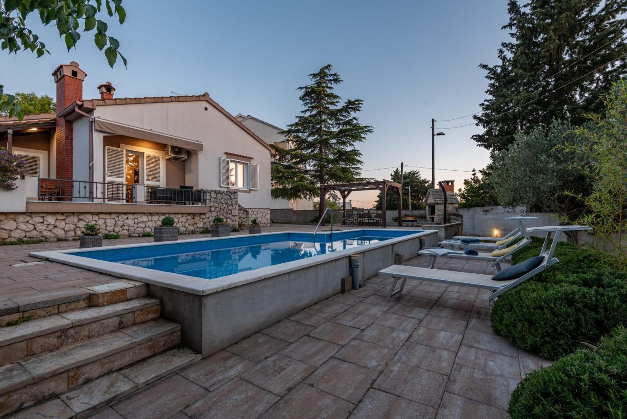 Villa Mestrovic Zadarvillas Екстер'єр фото