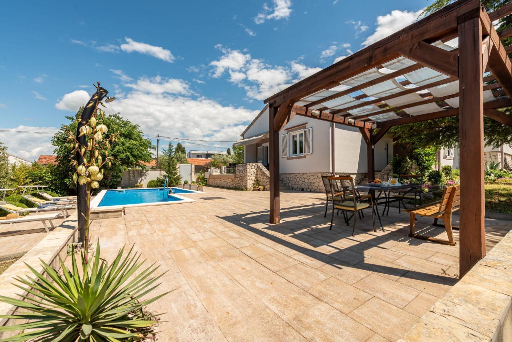Villa Mestrovic Zadarvillas Екстер'єр фото