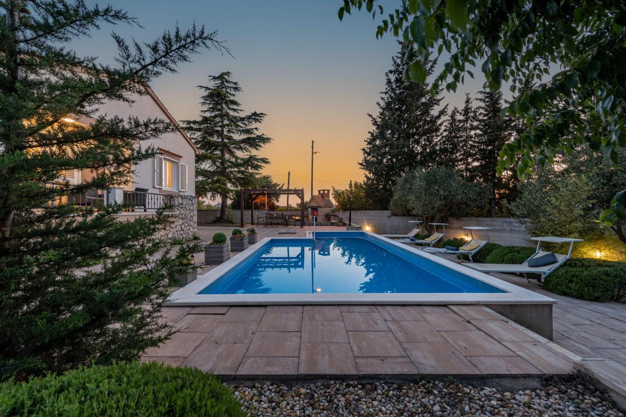 Villa Mestrovic Zadarvillas Екстер'єр фото