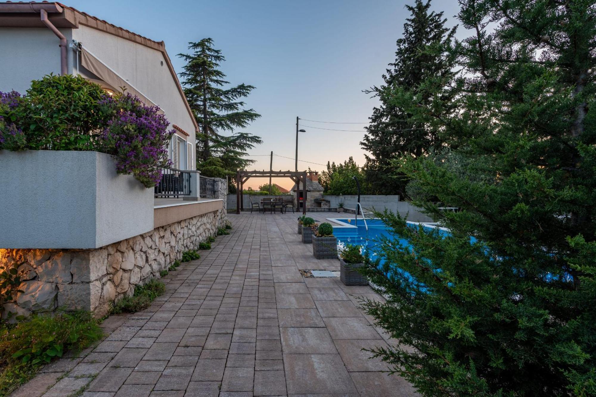Villa Mestrovic Zadarvillas Екстер'єр фото