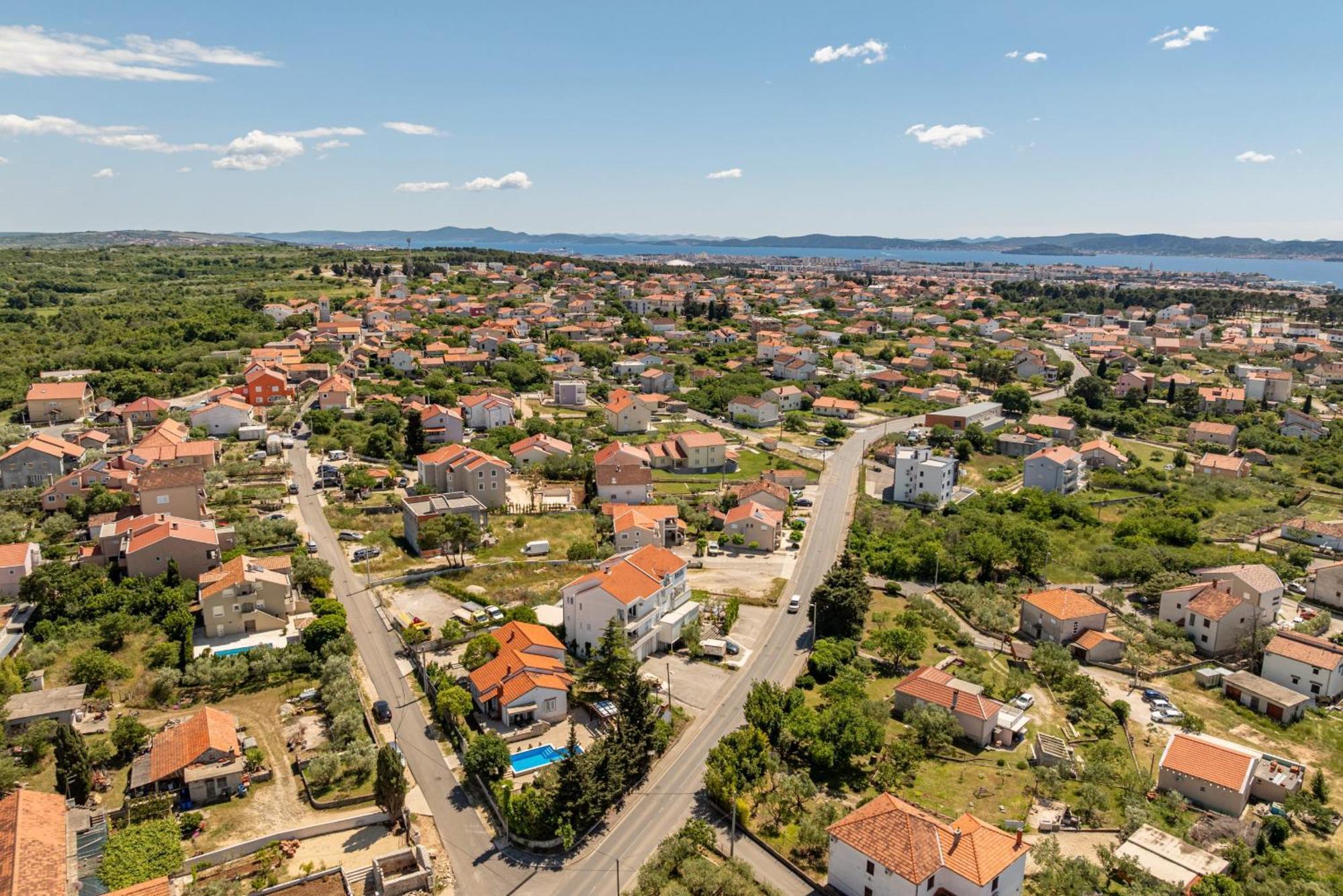 Villa Mestrovic Zadarvillas Екстер'єр фото