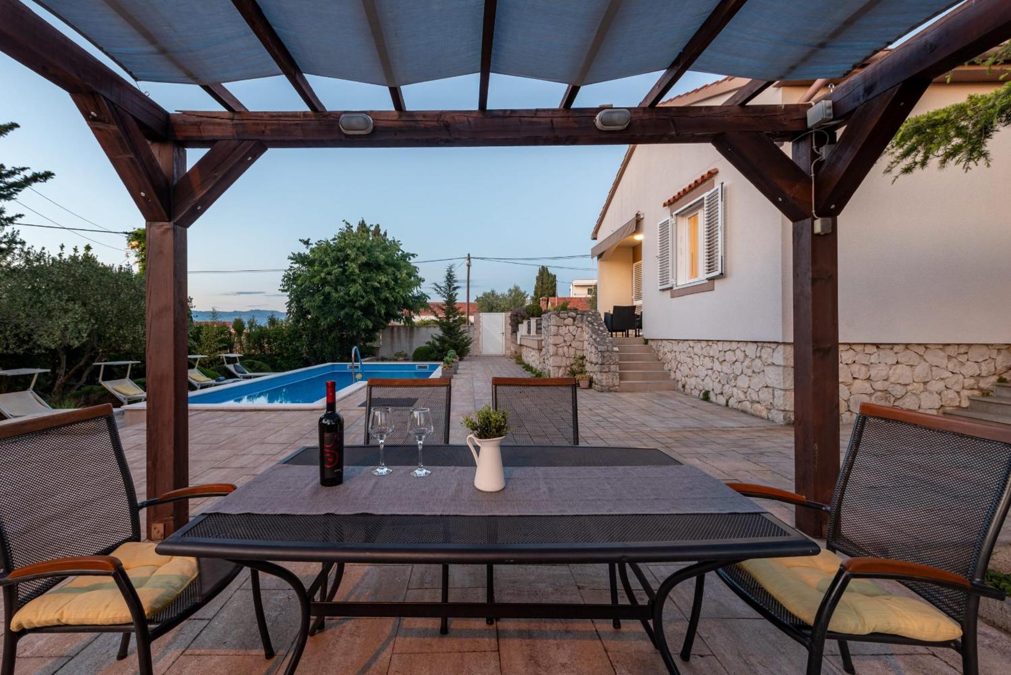 Villa Mestrovic Zadarvillas Екстер'єр фото