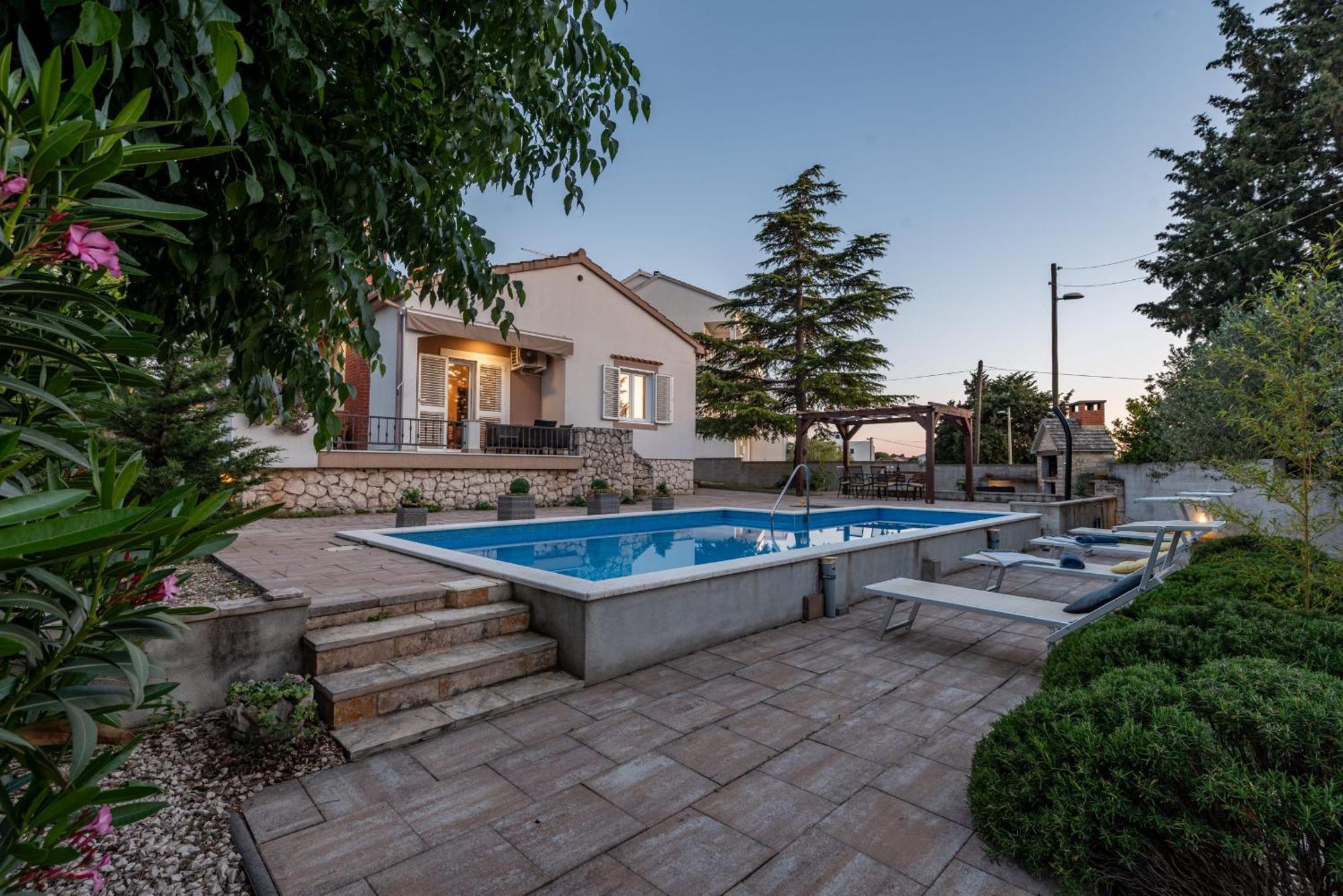 Villa Mestrovic Zadarvillas Екстер'єр фото