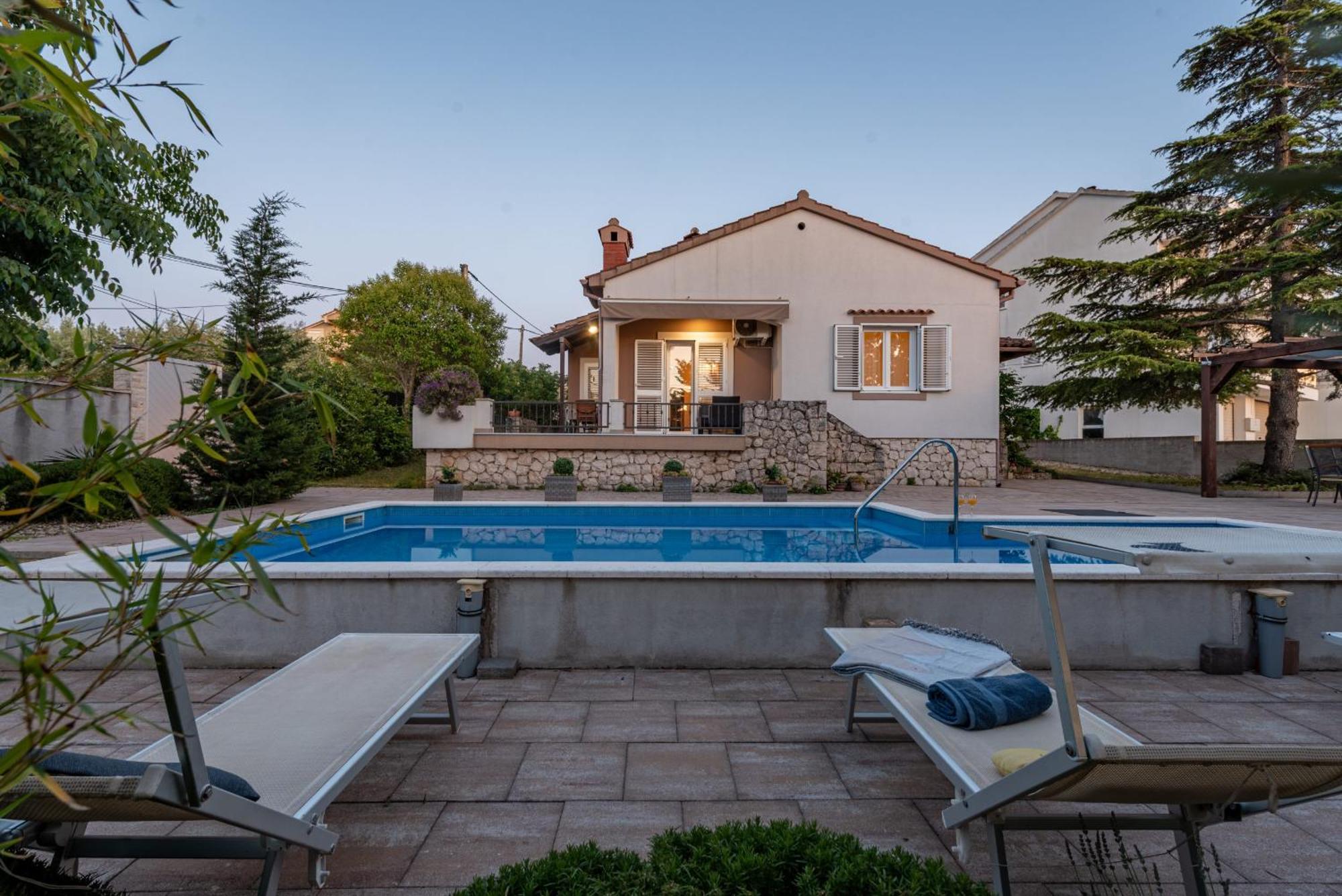 Villa Mestrovic Zadarvillas Екстер'єр фото