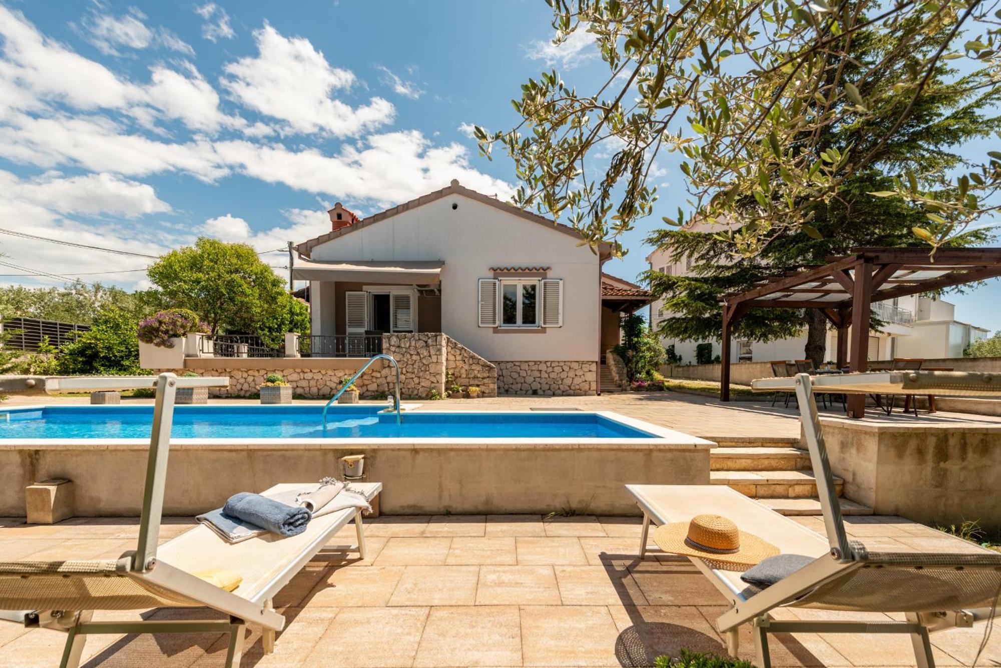 Villa Mestrovic Zadarvillas Екстер'єр фото