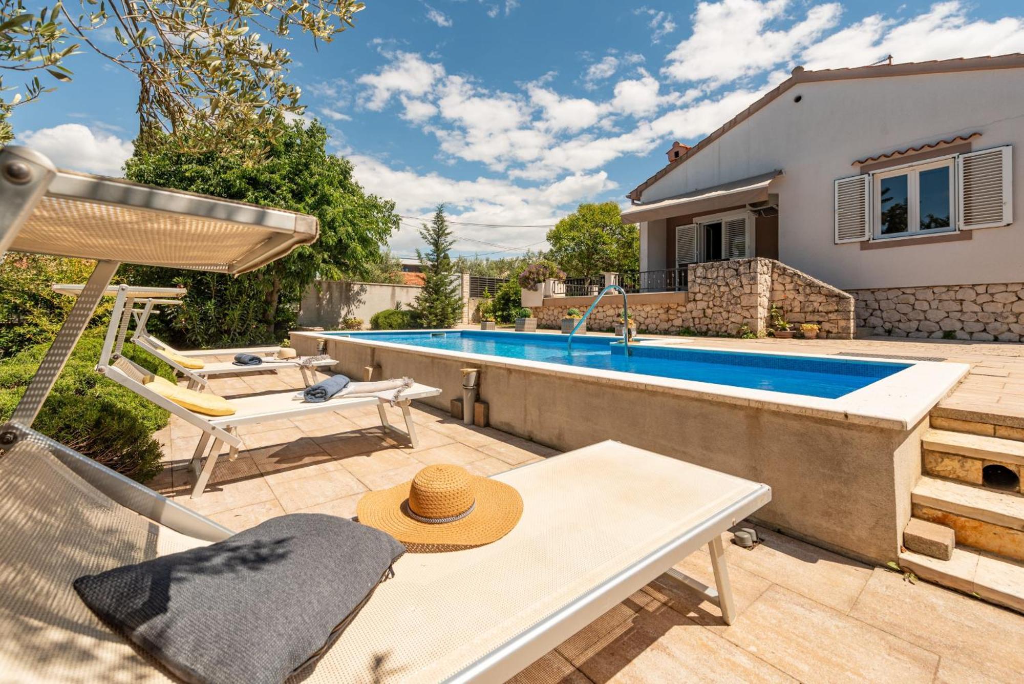 Villa Mestrovic Zadarvillas Екстер'єр фото