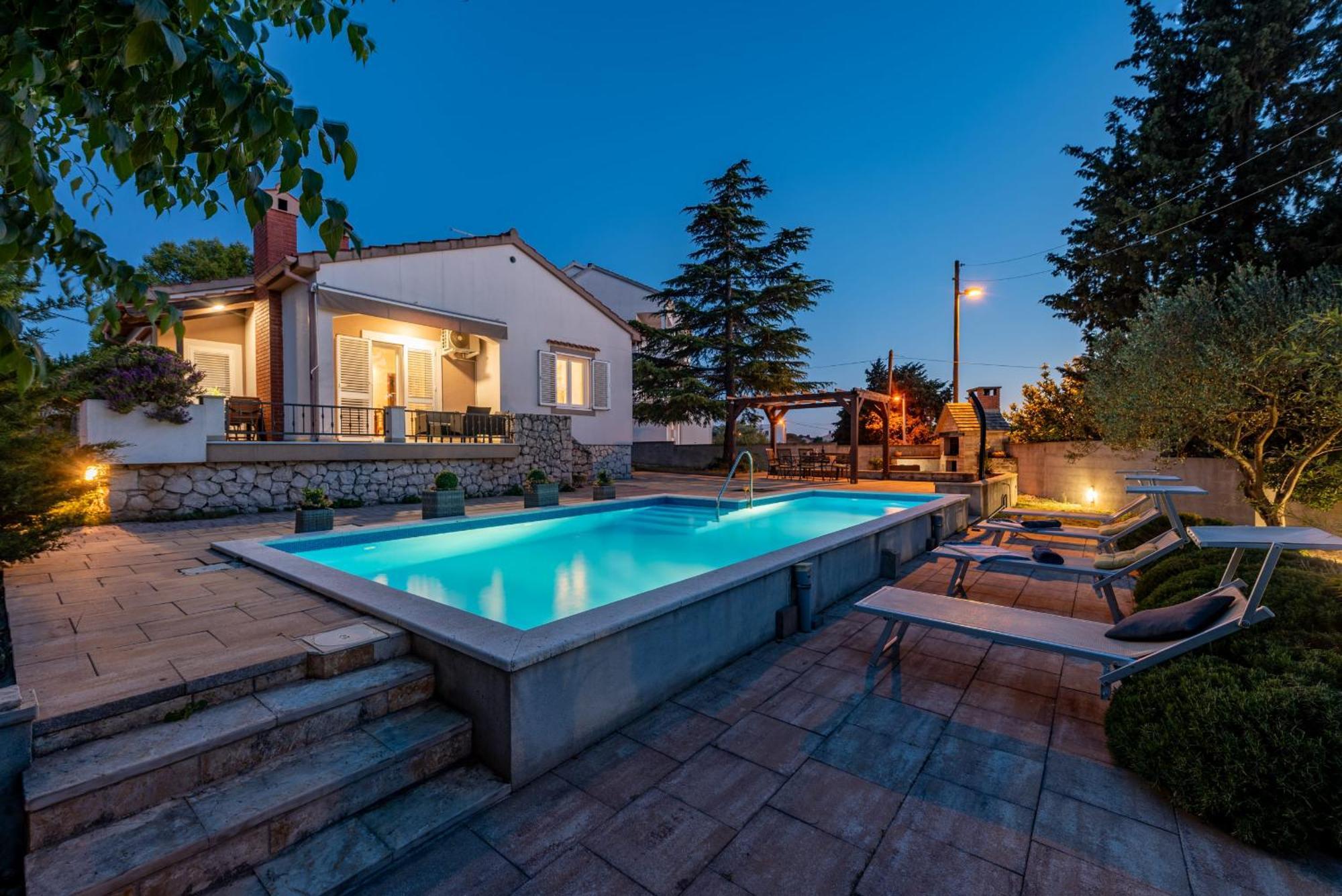 Villa Mestrovic Zadarvillas Екстер'єр фото