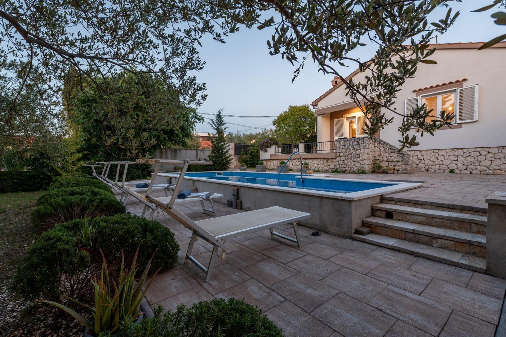 Villa Mestrovic Zadarvillas Екстер'єр фото