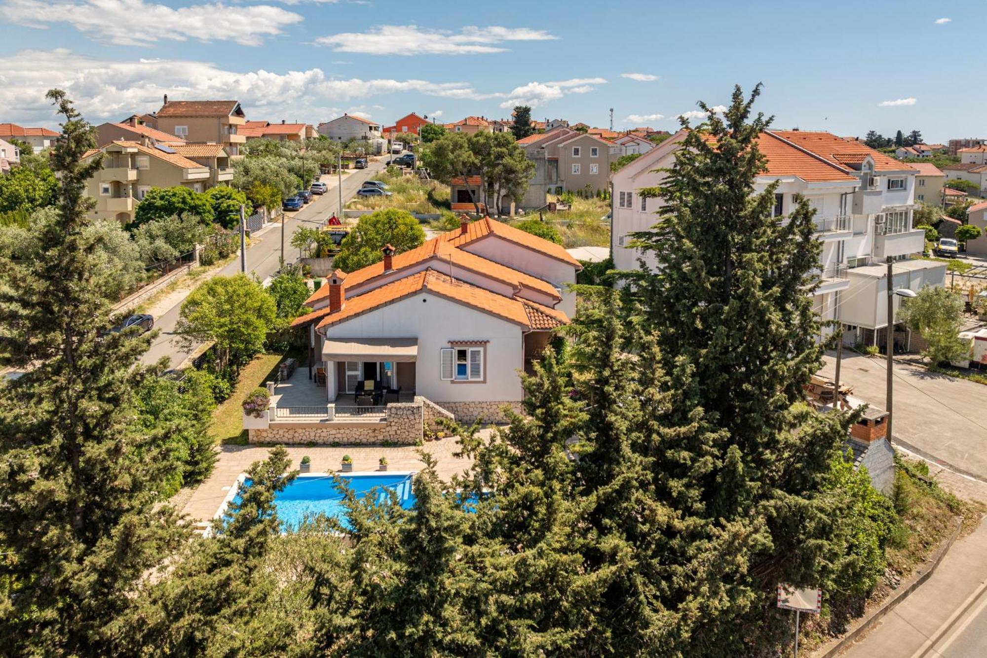 Villa Mestrovic Zadarvillas Екстер'єр фото