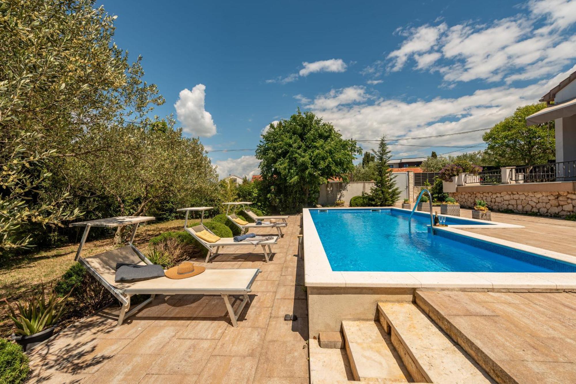 Villa Mestrovic Zadarvillas Екстер'єр фото