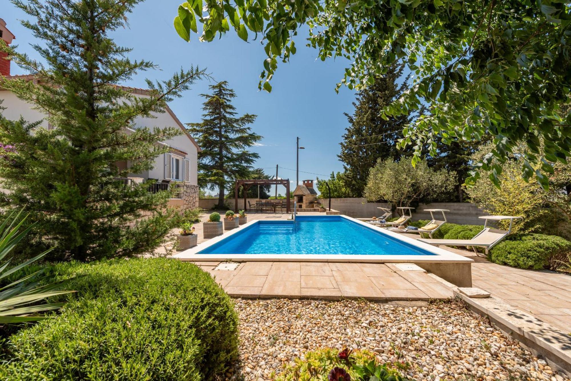 Villa Mestrovic Zadarvillas Екстер'єр фото